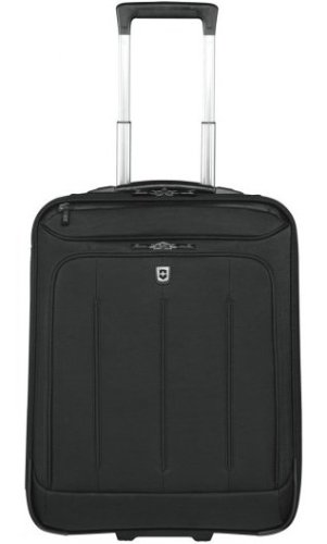 Мала валіза на 2-х колесах 44 л Victorinox Travel Vx One, чорний Мала валіза на 2-х колесах 44 л Victorinox Travel Vx One, чорний