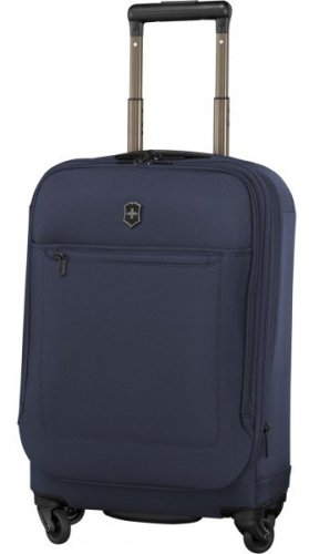 Малый чемодан на 4-х колесах 28 л Victorinox Travel Avolve 3.0, синий Малый чемодан на 4-х колесах 28 л Victorinox Travel Avolve 3.0, синий
