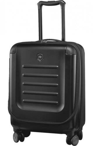 Мала валіза на 4-х колесах 29/36 л Victorinox Travel Spectra 2.0, чорний Мала валіза на 4-х колесах 29/36 л Victorinox Travel Spectra 2.0, чорний