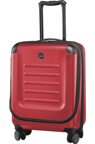 Малый чемодан на 4-х колесах 29/36 л Victorinox Travel Spectra 2.0, красный