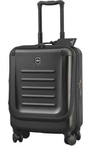 Мала валіза на 4-х колесах 29 л Victorinox Travel Spectra 2.0, чорний Мала валіза на 4-х колесах 29 л Victorinox Travel Spectra 2.0, чорний