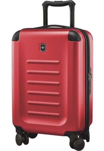Малый чемодан на 4-х колесах 29 л Victorinox Travel Spectra 2.0, красный Малый чемодан на 4-х колесах 29 л Victorinox Travel Spectra 2.0, красный