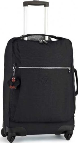 Мала валіза на 4-х колесах 30 л Kipling Darcey Black