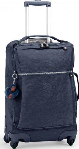Малый чемодан на 4-х колесах 30 л Kipling Darcey True Blue