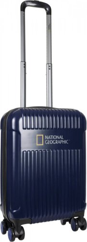 Мала валіза на 4-х колесах 30 л National Geographic Transit, темно-синій Мала валіза на 4-х колесах 30 л National Geographic Transit, темно-синій