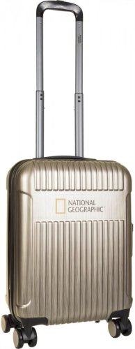 Мала валіза на 4-х колесах 30 л National Geographic Transit, золотий Мала валіза на 4-х колесах 30 л National Geographic Transit, золотий