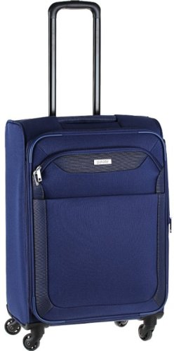 Мала валіза на 4-х колесах 30 л Travelite Paklite Rom, синя Мала валіза на 4-х колесах 30 л Travelite Paklite Rom, синя