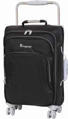 Мала валіза на 4-х колесах 31 л IT Luggage NEW YORK Raven
