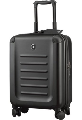 Малый чемодан на 4-х колесах 31 л Victorinox Travel Spectra 2.0, черный Малый чемодан на 4-х колесах 31 л Victorinox Travel Spectra 2.0, черный