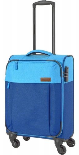 Малый чемодан на 4-х колесах 32 л Travelite NEOPAK, синий Малый чемодан на 4-х колесах 32 л Travelite NEOPAK, синий