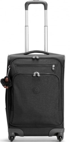 Малый чемодан на 4-х колесах 33 л Kipling YOURI SPIN 55 Black
