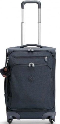 Мала валіза на 4-х колесах 33 л Kipling YOURI SPIN 55 True Blue