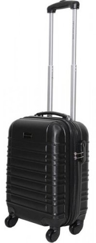 Мала валіза на 4-х колесах 36 л Vip Collection Nevada 18 Black