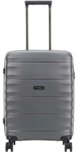 Малый чемодан на 4-х колесах 35 л Titan Highlight Anthracite
