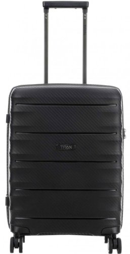 Мала валіза на 4-х колесах 35 л Titan Highlight Black Мала валіза на 4-х колесах 35 л Titan Highlight Black