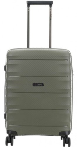 Малый чемодан на 4-х колесах 35 л Titan Highlight Khaki Малый чемодан на 4-х колесах 35 л Titan Highlight Khaki