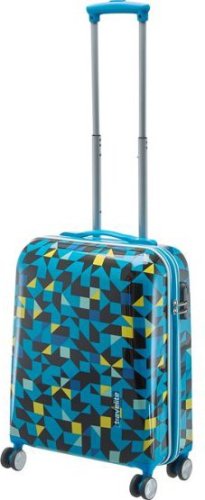 Мала валіза на 4-х колесах 36 л Travelite CAMPUS Quadro Blue