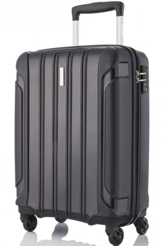 Мала валіза на 4-х колесах 36 л Travelite Colosso, чорний