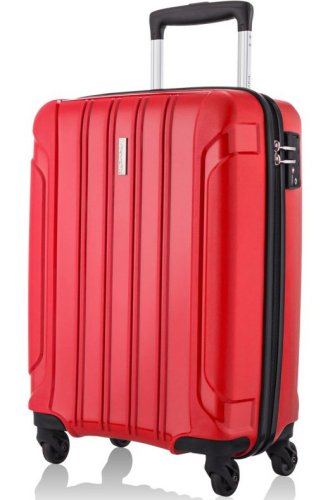Малый чемодан на 4-х колесах 36 л Travelite Colosso, красный
