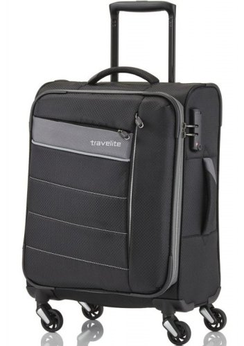 Малый чемодан на 4-х колесах 36 л Travelite Kite, черный