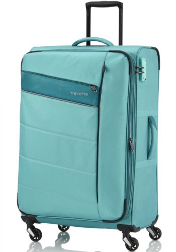 Мала валіза на 4-х колесах 36 л Travelite Kite, блакитний