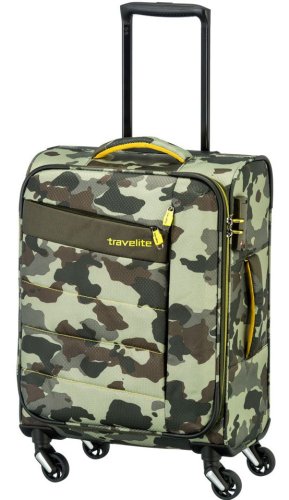 Мала валіза на 4-х колесах 36 л Travelite Kite Olive