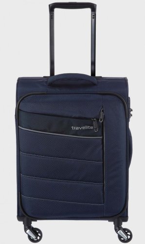 Малый чемодан на 4-х колесах 36 л Travelite Kite, синий