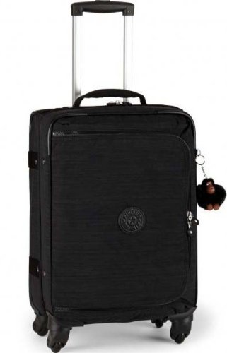 Малый чемодан на 4-х колесах 37,5 л Kipling Cyrah S Dazz Black
