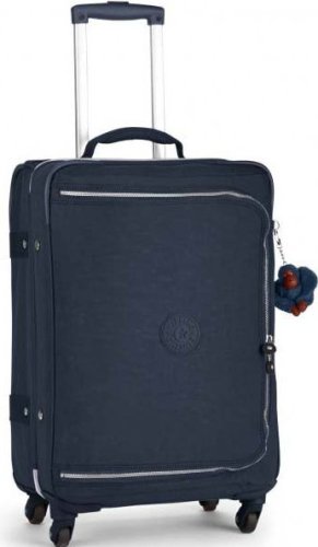 Малый чемодан на 4-х колесах 37,5 л Kipling Cyrah S True Blue Малый чемодан на 4-х колесах 37,5 л Kipling Cyrah S True Blue