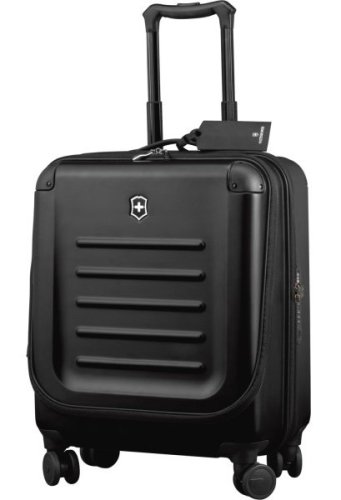 Мала валіза на 4-х колесах 37 л Victorinox Travel Spectra 2.0, чорний