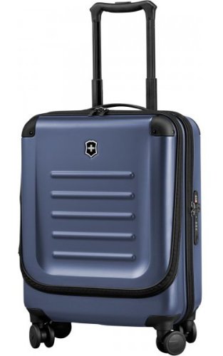Мала валіза на 4-х колесах 37 л Victorinox Travel Spectra 2.0, синій