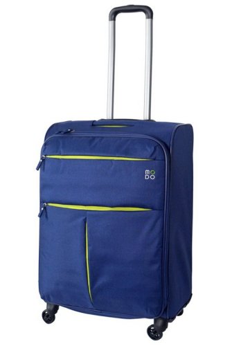 Мала валіза на 4-х колесах 39 л Roncato Modo Air, синя Мала валіза на 4-х колесах 39 л Roncato Modo Air, синя