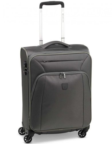 Мала валіза на 4-х колесах 40/46 л Roncato Tribe Cabin Luggage Anthracite
