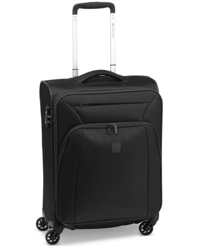 Малый чемодан на 4-х колесах 40/46 л Roncato Tribe Cabin Luggage Black