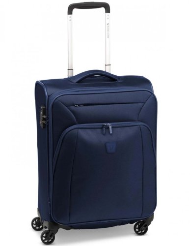 Мала валіза на 4-х колесах 40/46 л Roncato Tribe Cabin Luggage Dark blu Мала валіза на 4-х колесах 40/46 л Roncato Tribe Cabin Luggage Dark blu