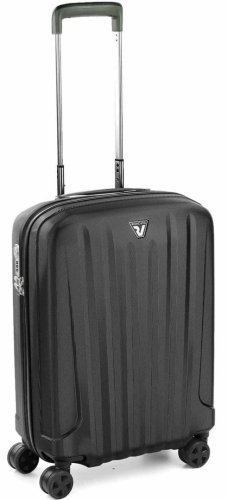 Малый чемодан на 4-х колесах 40 л Roncato Unica Black
