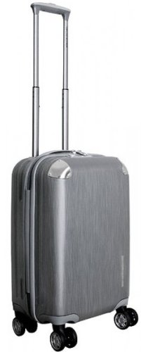 Мала валіза на 4-х колесах 41 л Vip Collection Mont Blanc 20 Silver