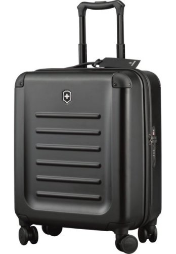 Мала валіза на 4-х колесах 42 л Victorinox Travel Spectra 2.0, чорний Мала валіза на 4-х колесах 42 л Victorinox Travel Spectra 2.0, чорний