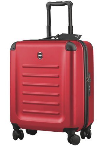 Малый чемодан на 4-х колесах 42 л Victorinox Travel Spectra 2.0, красный