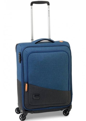 Мала валіза на 4-х колесах 43 л Roncato Adventure Dark blu Мала валіза на 4-х колесах 43 л Roncato Adventure Dark blu