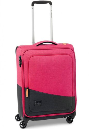 Мала валіза на 4-х колесах 43 л Roncato Adventure Fucsia Мала валіза на 4-х колесах 43 л Roncato Adventure Fucsia