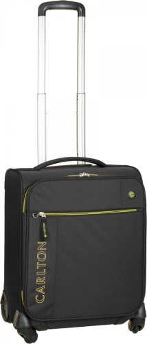 Малый чемодан на 4-х колесах 46 л Carlton Packmax, Черный
