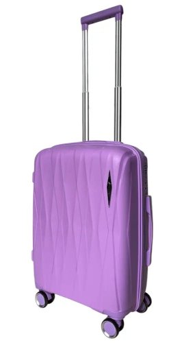Малый чемодан ручная кладь Madisson Snowball – 37 л, 2,8 кг Фиолетовый