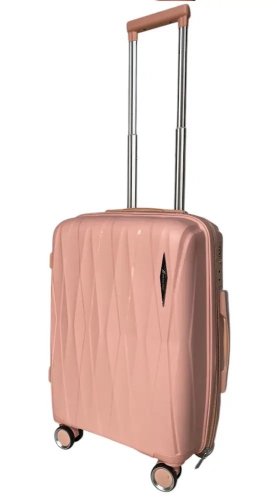 Малый чемодан ручная кладь Madisson Snowball – 37 л, 2,8 кг Розовый Малый чемодан ручная кладь Madisson Snowball – 37 л, 2,8 кг Розовый