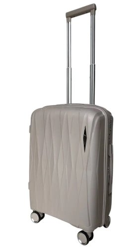 Малый чемодан ручная кладь Madisson Snowball – 37 л, 2,8 кг Шампань Малый чемодан ручная кладь Madisson Snowball – 37 л, 2,8 кг Шампань
