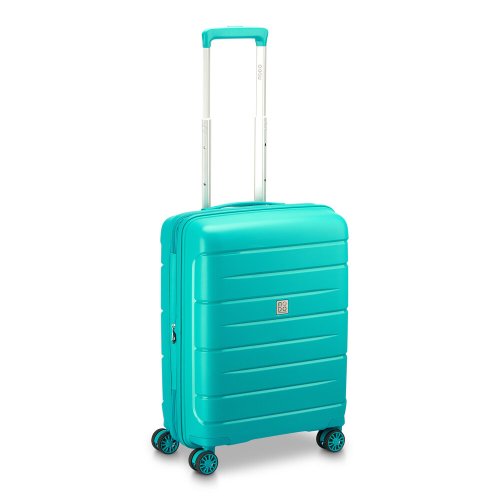 Малый чемодан ручная кладь Modo by Roncato Starlight 3.0 – 40/50 л, 2,6 кг Бирюзовый Малый чемодан ручная кладь Modo by Roncato Starlight 3.0 – 40/50 л, 2,6 кг Бирюзовый