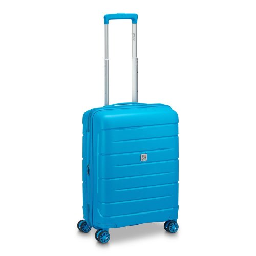 Мала валіза ручна поклажа Modo by Roncato Starlight 3.0 – 40/50 л, 2,6 кг Блакитна Мала валіза ручна поклажа Modo by Roncato Starlight 3.0 – 40/50 л, 2,6 кг Блакитна