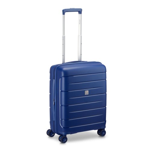 Мала валіза ручна поклажа Modo by Roncato Starlight 3.0 – 40/50 л, 2,6 кг Синя