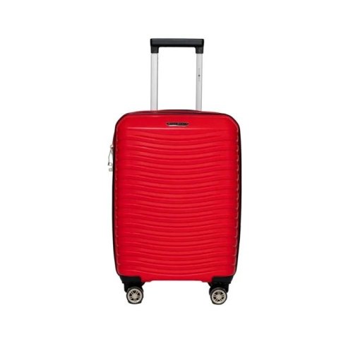 Малый чемодан ручная кладь Snowball 43803 – 34 л, 2,5 кг Красный