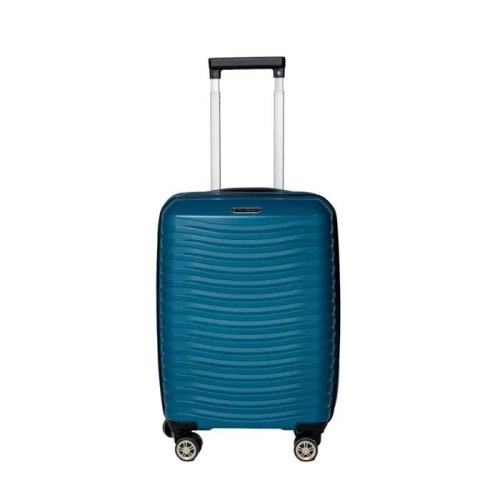 Малый чемодан ручная кладь Snowball 43803 – 34 л, 2,5 кг Синий